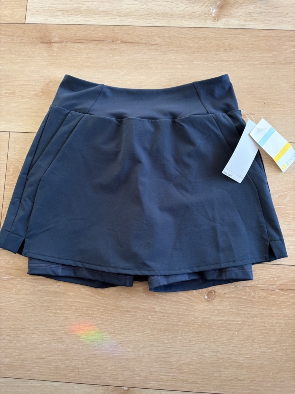 Zella Navy Performance Skort
